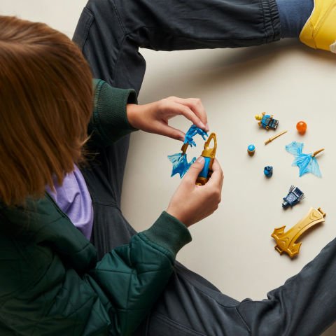 LEGO® NINJAGO™ Nya'nın Yükselen Ejderha Vuruşu 71802