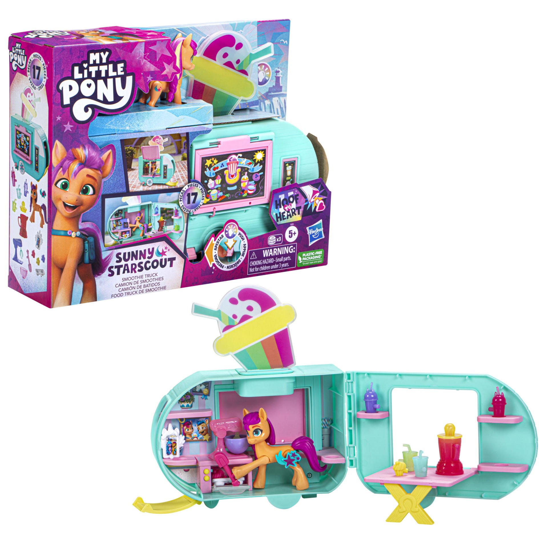 MLP Smoothie Arabası