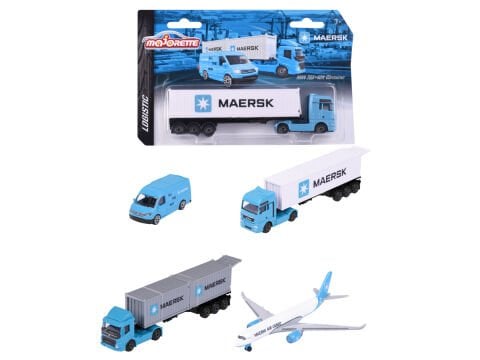 Majorette MAERSK Araçları 20cm