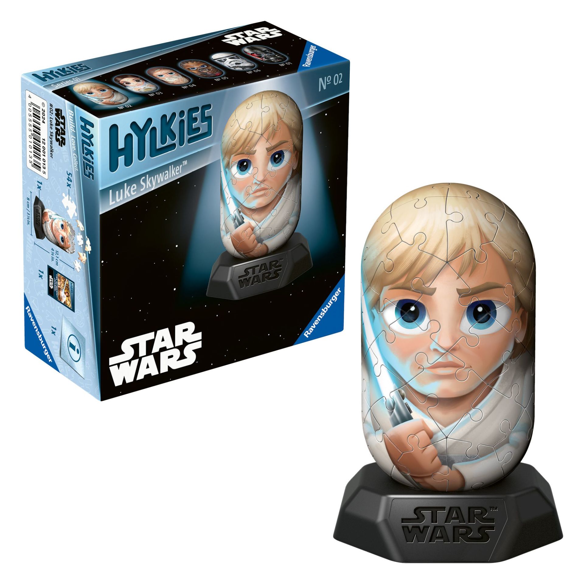 Hylkies Star Wars 54p Luke Skywalker puzzle