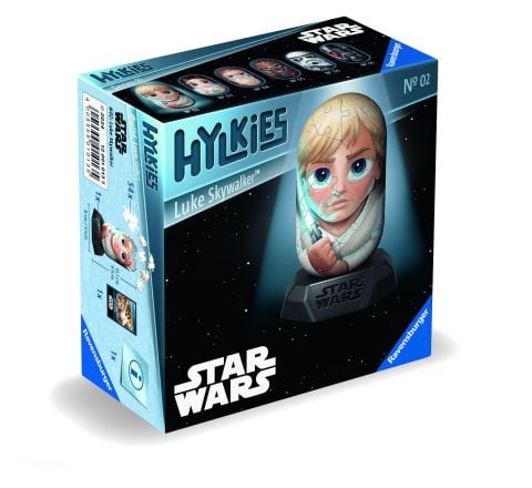 Hylkies Star Wars 54p Luke Skywalker puzzle