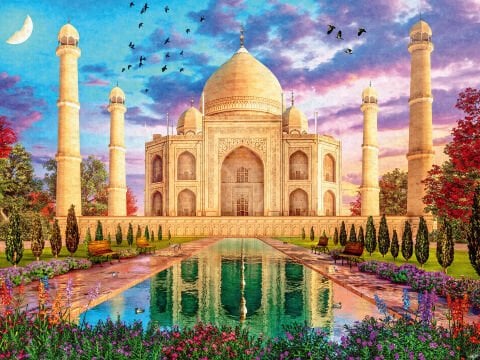1500 Parça Puzzle Taj Mahal