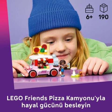 LEGO® Friends Pizza Kamyonu 42694