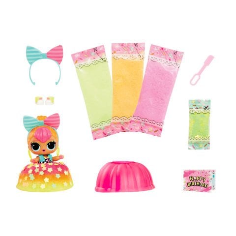 LOL Tots Doğum Günü Pastası Bebeği