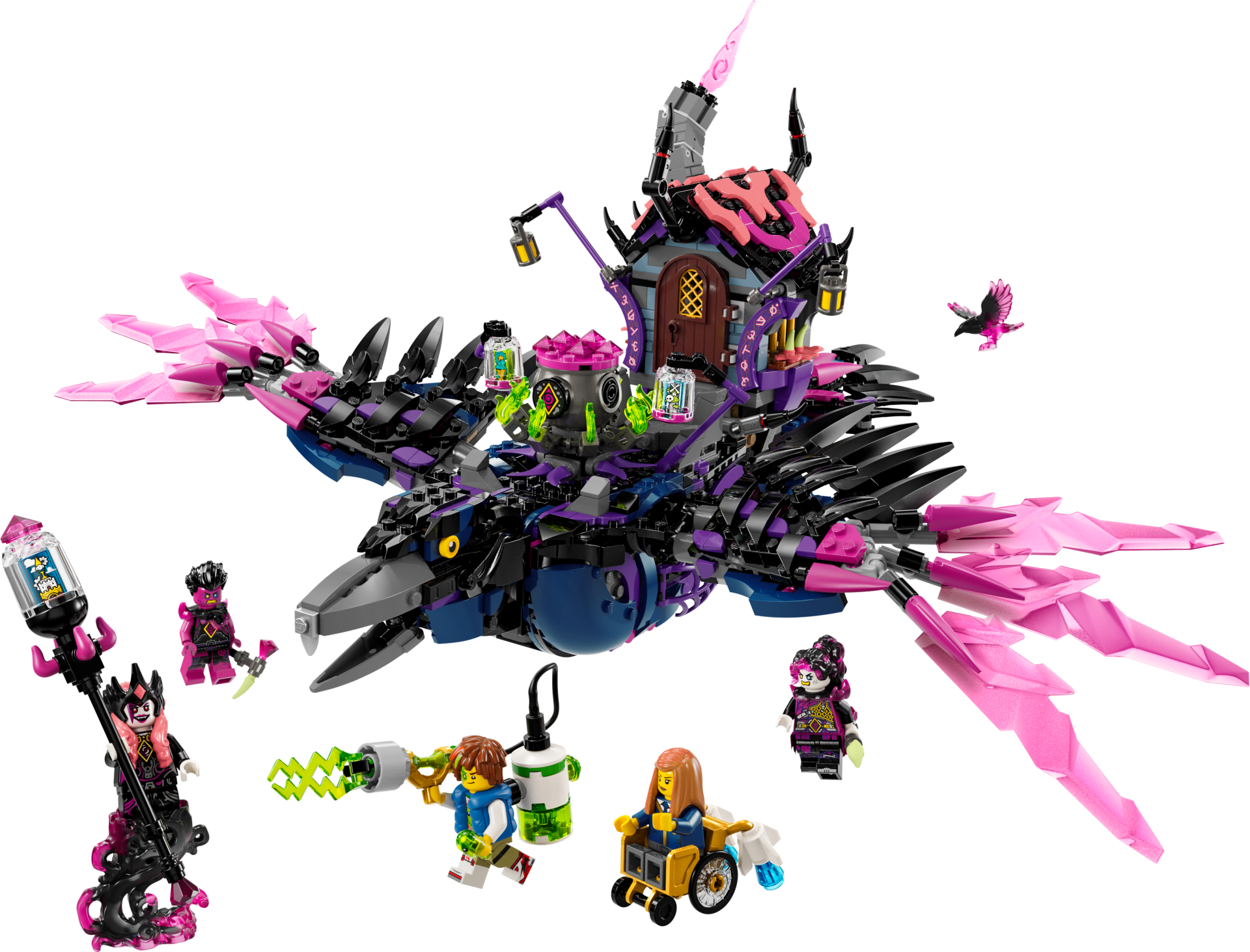 LEGO® DREAMZzz™ Never Cadısı’nın Gece Yarısı Kuzgunu Oyuncağı 71478