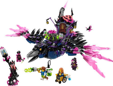 LEGO® DREAMZzz™ Never Cadısı’nın Gece Yarısı Kuzgunu Oyuncağı 71478