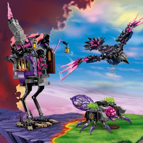 LEGO® DREAMZzz™ Never Cadısı’nın Gece Yarısı Kuzgunu Oyuncağı 71478