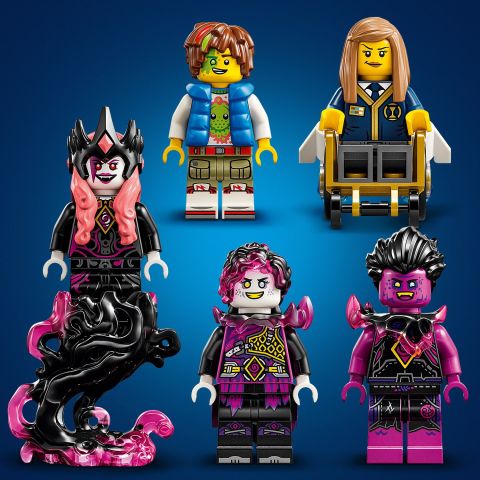 LEGO® DREAMZzz™ Never Cadısı'nın Gece Yarısı Kuzgunu Oyuncağı 71478