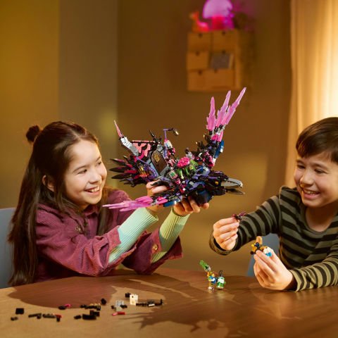 LEGO® DREAMZzz™ Never Cadısı’nın Gece Yarısı Kuzgunu Oyuncağı 71478