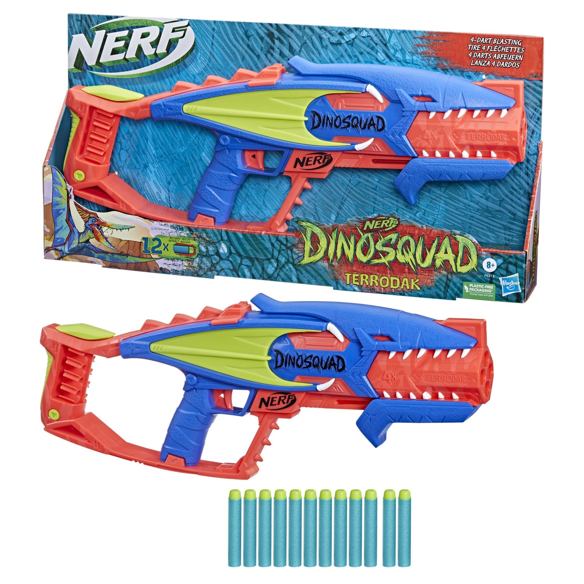 Dinosquad Terrodak