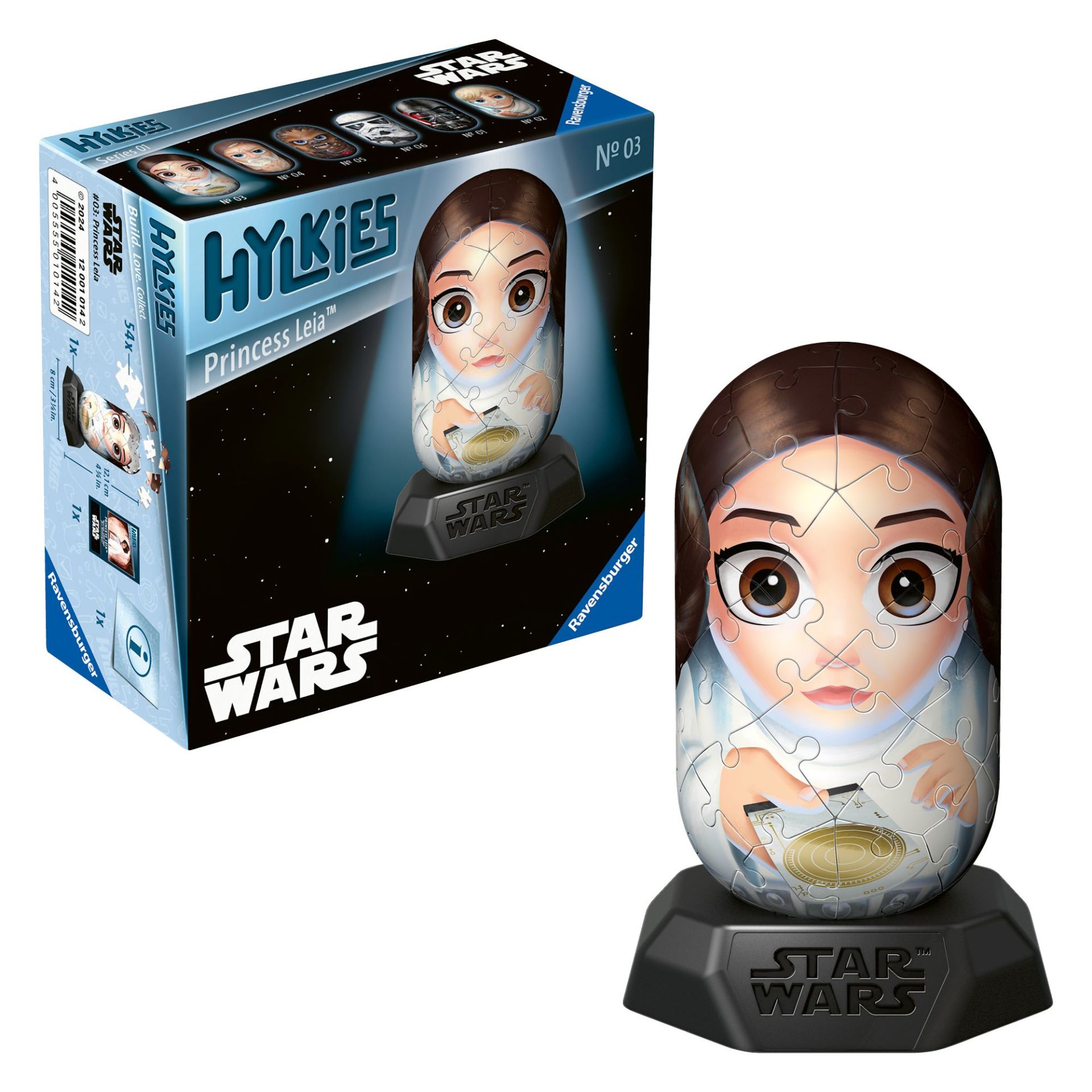 Hylkies Star Wars 54p  Prenses Leia puzzle