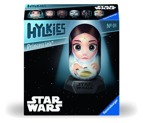 Hylkies Star Wars 54p  Prenses Leia puzzle