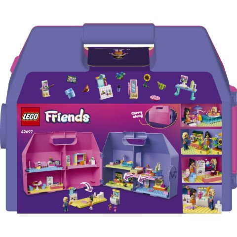 LEGO® Friends Yaratıcı Bebek Evi Bavulu 42697