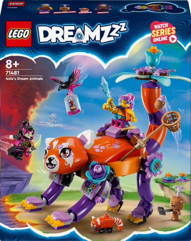 LEGO® DREAMZzz™ Izzies Dream Animals 71481