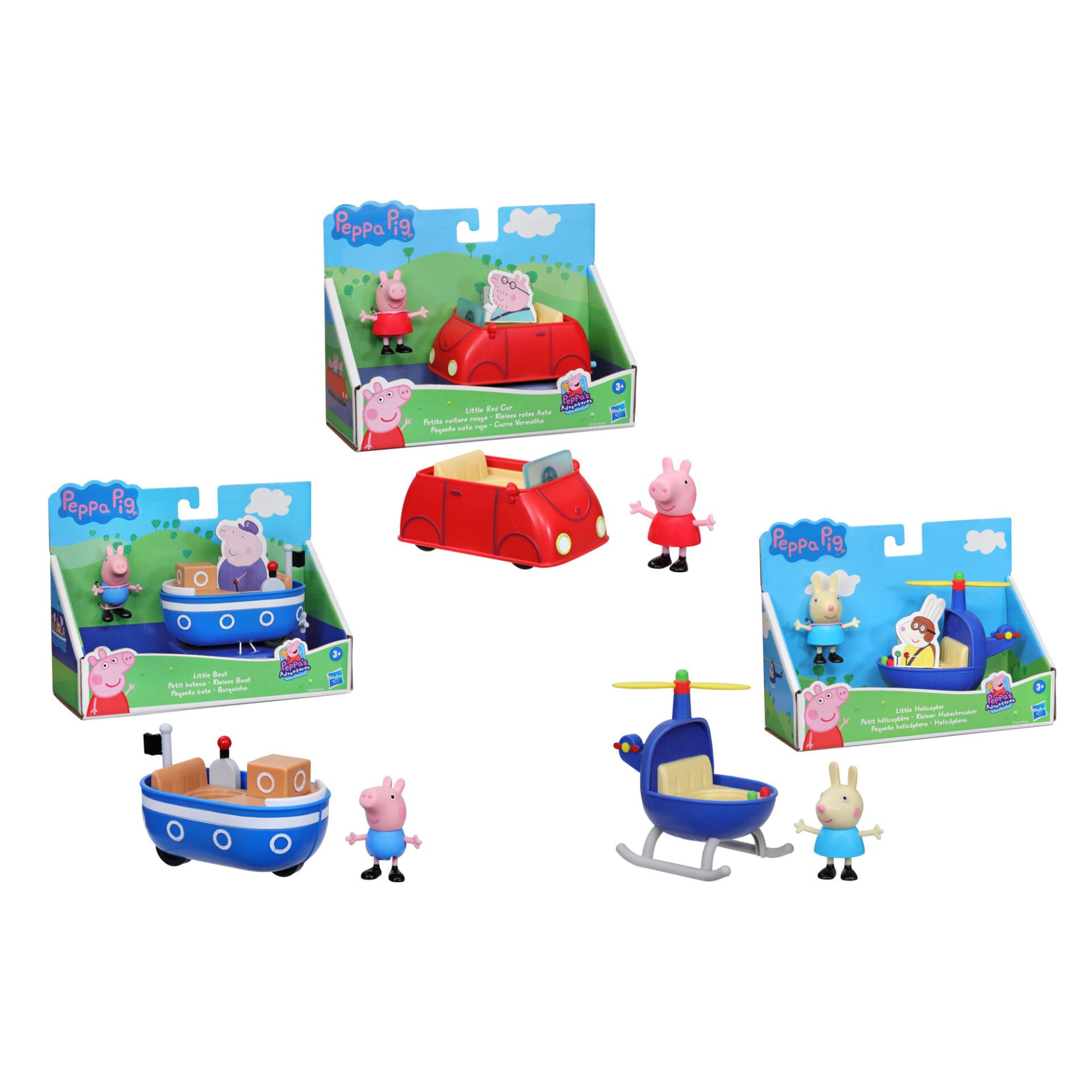 Peppa Tekli Figür Araç