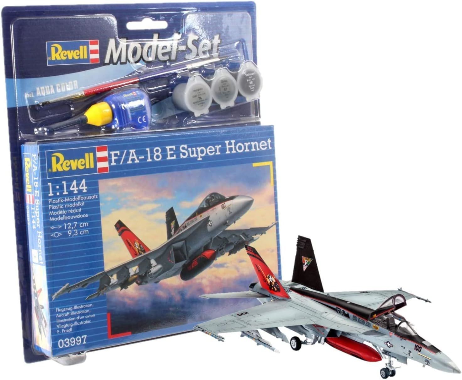 Revell Model Set F/A-18E Super Hornet - 63997