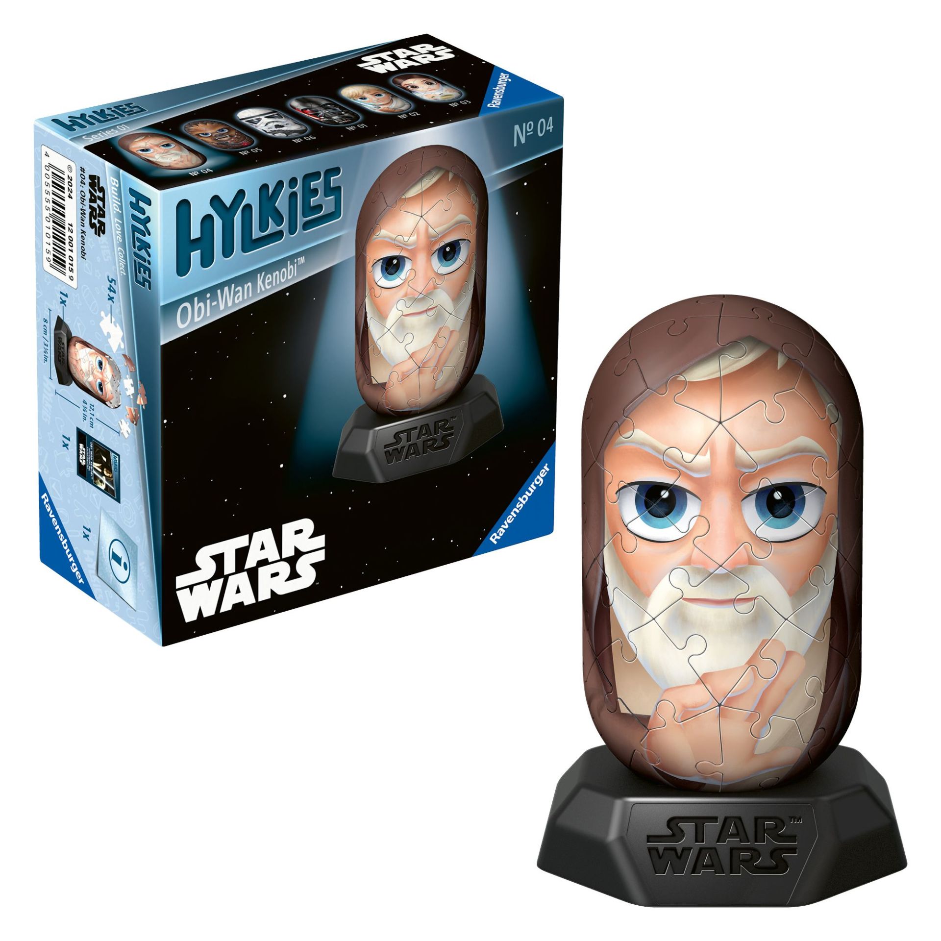 Hylkies Star Wars 54p Obi Wan Kenobi puzzle