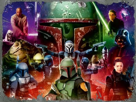 1500 Parça Puzzle Star Wars