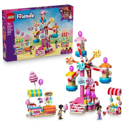 LEGO® Friends Şeker ve Kapkek Dönme Dolabı 42700