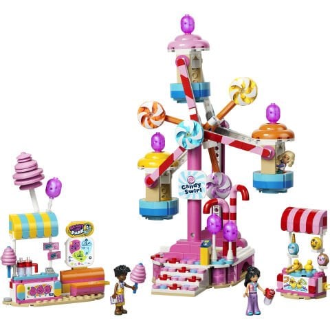 LEGO® Friends Şeker ve Kapkek Dönme Dolabı 42700