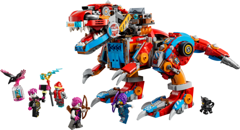 LEGO® DREAMZzz™ Cooper’ın Robot Dinozoru C-Rex 71484