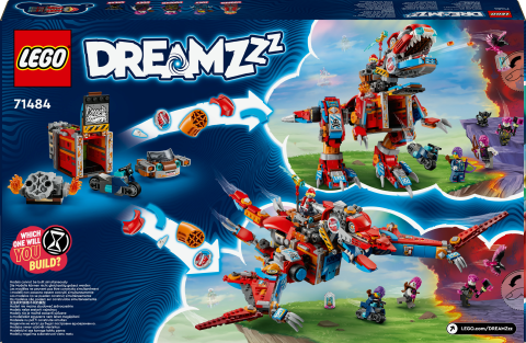 LEGO® DREAMZzz™ Cooper’ın Robot Dinozoru C-Rex 71484