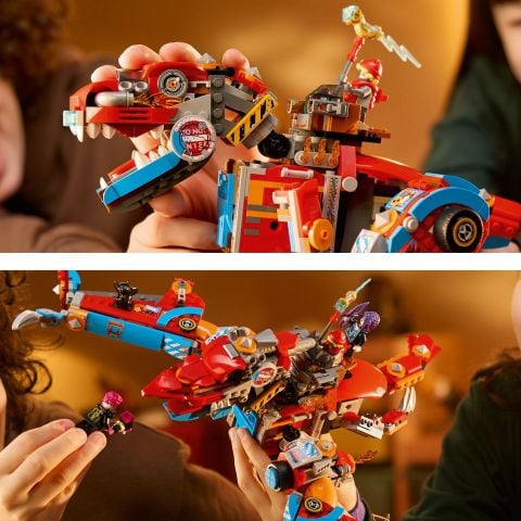 LEGO® DREAMZzz™ Cooper’ın Robot Dinozoru C-Rex 71484