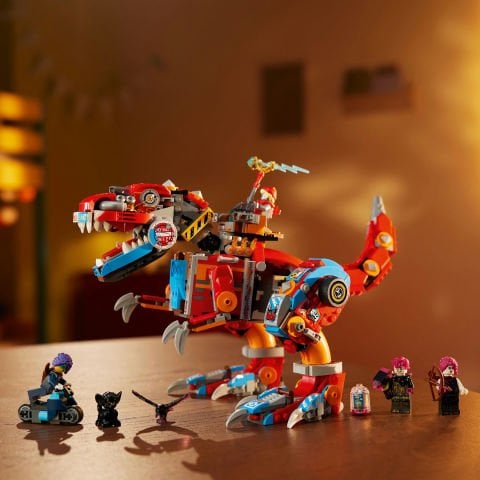LEGO® DREAMZzz™ Cooper’ın Robot Dinozoru C-Rex 71484