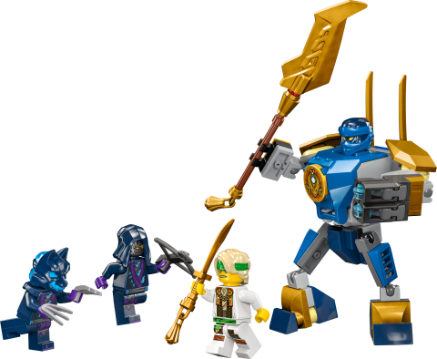 LEGO® NINJAGO™ Jay'in Robotu Savaş Paketi 71805