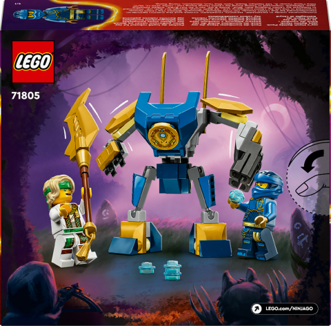 LEGO® NINJAGO™ Jay'in Robotu Savaş Paketi 71805