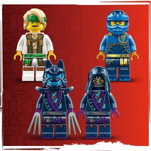 LEGO® NINJAGO™ Jay'in Robotu Savaş Paketi 71805