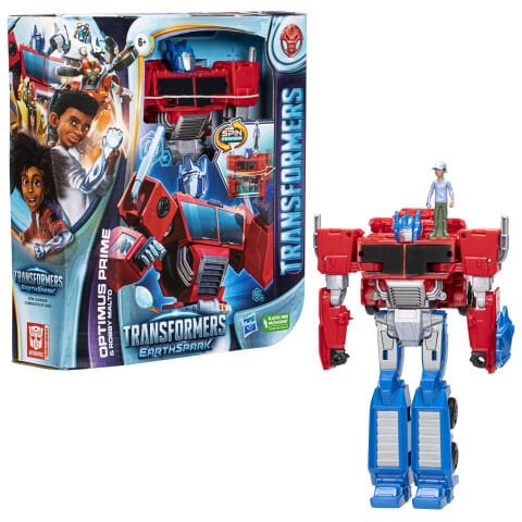 Spinchanger Optimus Pri