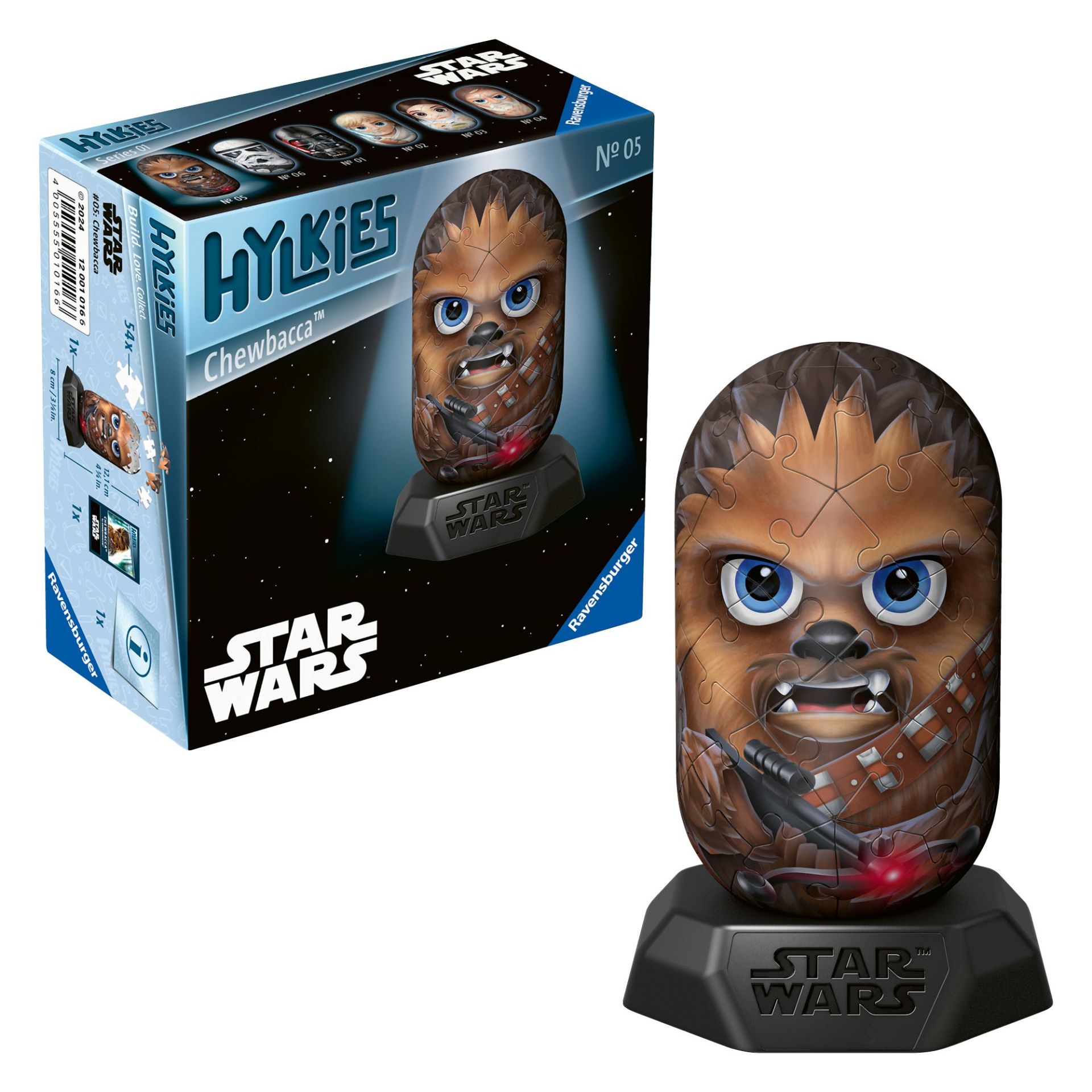 Hylkies Star Wars 54p Chewbacca puzzle