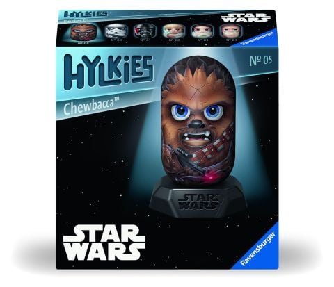 Hylkies Star Wars 54p Chewbacca puzzle