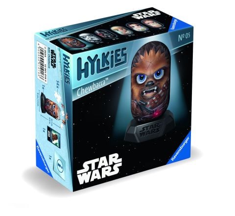 Hylkies Star Wars 54p Chewbacca puzzle