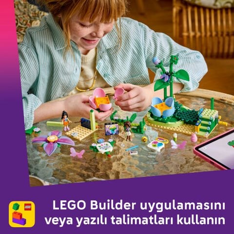 LEGO® Friends Dönen Çiçek ve Peri Fincanı 42702