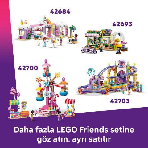 LEGO® Friends Dönen Çiçek ve Peri Fincanı 42702
