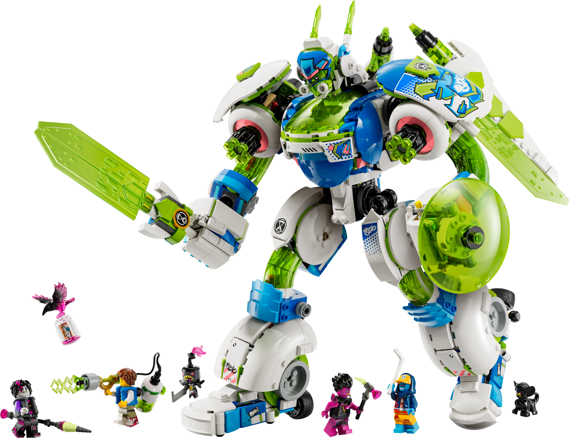 LEGO® DREAMZzz™ Mateo ve Şövalye Z-Blob Savaş Robotu Oyuncağı 71485