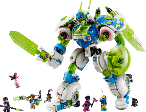LEGO® DREAMZzz™ Mateo ve Şövalye Z-Blob Savaş Robotu Oyuncağı 71485
