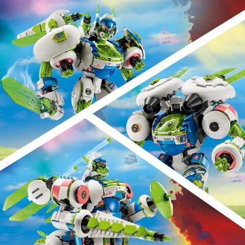 LEGO® DREAMZzz™ Mateo ve Şövalye Z-Blob Savaş Robotu Oyuncağı 71485
