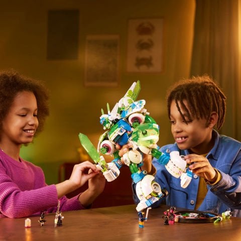 LEGO® DREAMZzz™ Mateo ve Şövalye Z-Blob Savaş Robotu Oyuncağı 71485