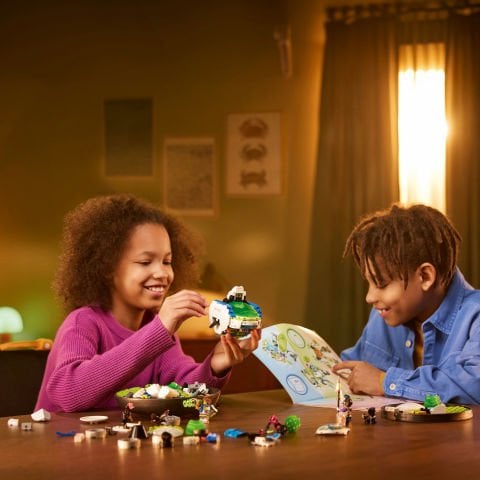 LEGO® DREAMZzz™ Mateo ve Şövalye Z-Blob Savaş Robotu Oyuncağı 71485
