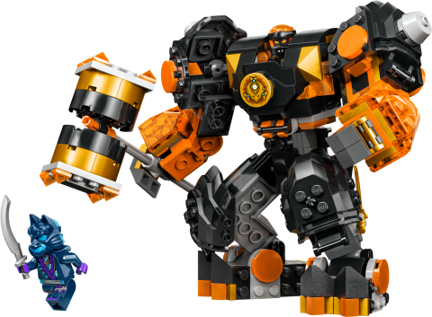 LEGO® NINJAGO™ Cole'un Toprak Elementi Robotu 71806