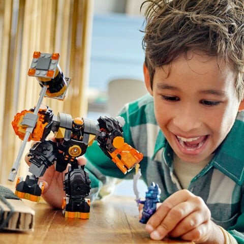 LEGO® NINJAGO™ Cole'un Toprak Elementi Robotu 71806