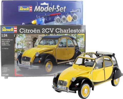 Revell Model Set Citroen 2CV 1:24-67095