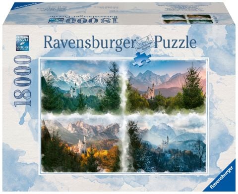 18000p Puz Kalede Mevsimler