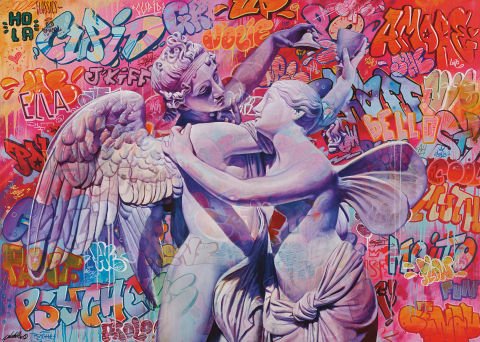 1000p Puz Cupid Psyche