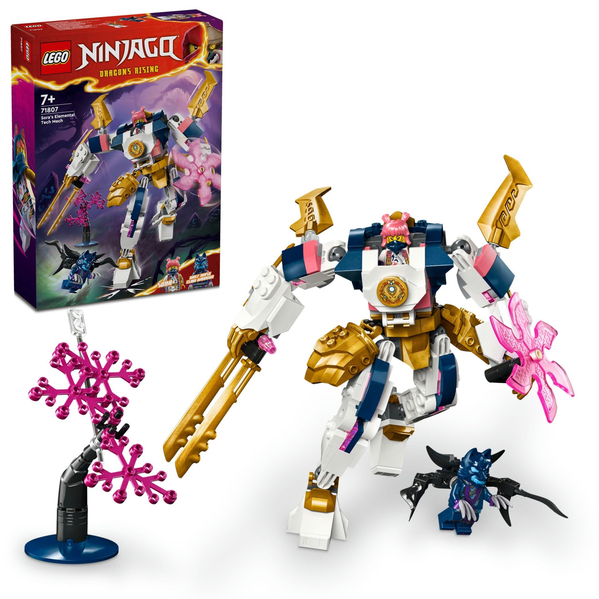 LEGO® NINJAGO™ Sora'nın Teknoloji Elementi Robotu 71807