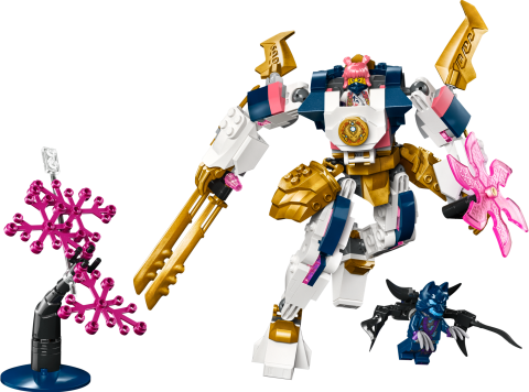 LEGO® NINJAGO™ Sora'nın Teknoloji Elementi Robotu 71807