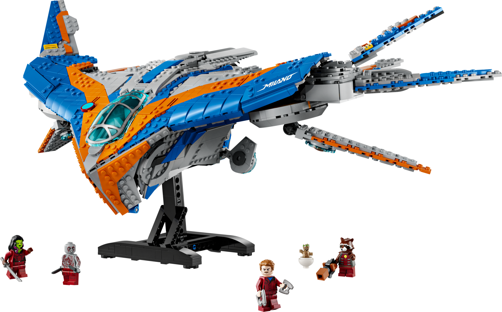 LEGO® Marvel Galaksinin Koruyucuları: Milano Uzay Gemisi 76286